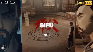 SIFU Gameplay Walkthrough Part 5 4K HDR 60FPS No Commentary [upl. by Ybbed]