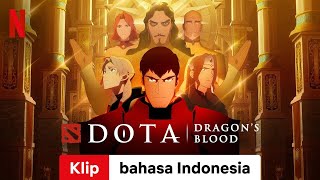 DOTA Dragons Blood Season 2 Klip  Trailer bahasa Indonesia  Netflix [upl. by Elbert267]