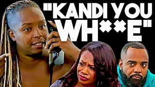 Jaguar Wright CALLS OUT Kandi Burruss her husband Todd and more [upl. by Leavelle]