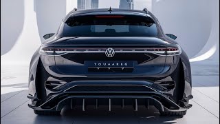 2025 Volkswagen Touareg Redefining Luxury and Performance in an SUV [upl. by Othe56]