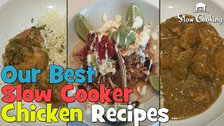 Our Best Slow Cooker Chicken Recipes [upl. by Irving]