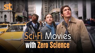 10 SciFi Movies That Ignored the Science Part Completely [upl. by Dulla]