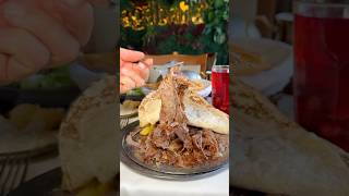 Döner ve Meze Çeşitlerimizi Hala Denemediniz Mi  food sunum yemek restaurant ağababadöner [upl. by Einaffyt]