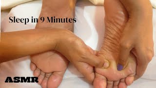 ASMR  Sleep in no time footmassage asmr [upl. by Mureil]