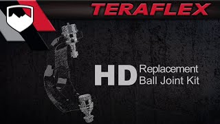 TeraFlex HD JK Replacement Ball Joint Kit [upl. by Wenda]