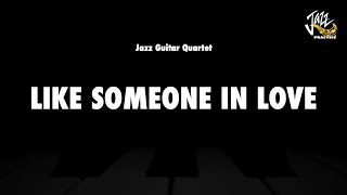 Like Someone In Love  Jazz Practice Backing Track [upl. by Eninahs]