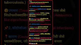 Bacterial and protozoal infection mediciane shorts education docters biology viralvideo [upl. by Enelyahs127]