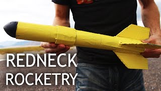 Redneck Rocketry [upl. by Guinna111]