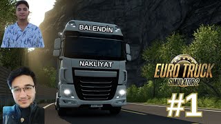 BALENDİN NAKLİYAT ŞİRKETLERİ İŞ BAŞINDA  ETS 2 ONLİNE BÖLÜM 1 [upl. by Refiffej]