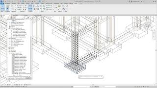 Revit Structure create Assembly Column views [upl. by Joo]