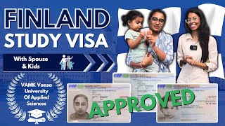 Finland Study Visa Granted with Spouse amp Kids  ACEA GLOBAL [upl. by Dickson]