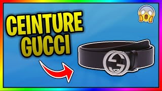 UNBOXING IOFFER  CEINTURE GUCCI  4 [upl. by Lefton]