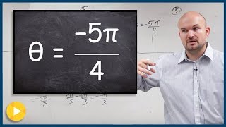 Find two coterminal angles for a negative angle in standard form [upl. by Sulihpoeht]