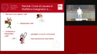 Corsi di Laurea in Scienze Statistiche  Orientamento  Scuola di Scienze [upl. by Rape]