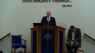 Live broadcast from Hebron Free Presbyterian Church Ballymoney [upl. by Eberhart699]