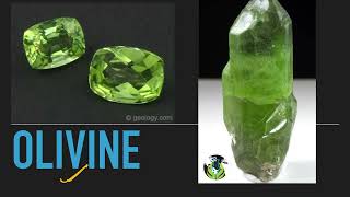 Olivine Minerals  Color Uses and Geological Significancequot [upl. by Botti]