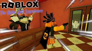 Roblox The Night Shift Experience Horror Gameplay [upl. by Hallam438]