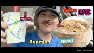 Reaction to Mooyah Butter Pecan Milkshake Review [upl. by Bilek87]