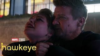 Hawkeye Vs Yelena  Hawkeye S01 E06  Hawkeye Finale  Hawkeye Vs Black Widow [upl. by Eedya648]