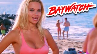 Pamela Anderson – Baywatch Montage quotCant Get Enoughquot [upl. by Initof]