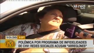 Polémica por programa de infidelidades en CHV [upl. by Atnod]