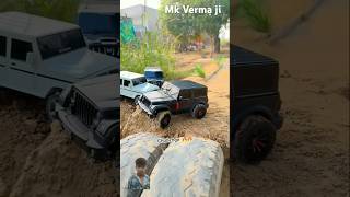 automobile tharvsbolero thar modified scorpio rccar subscribe car gwagon4x4 shorts video [upl. by Besnard]