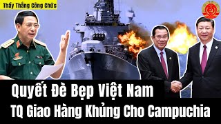 🔴TRỰC TIẾP Nga “Ra Sức” Mời VN Mua 12 Tiêm Kích MIG31 Lá Bài Chiến Lược  Thầy Thắng Công Chức [upl. by Nosiddam246]