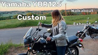 Yamaha YBR 125 Custom [upl. by Roque]