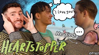 HEARTSTOPPER Season 3 EP1amp2 Reaction free trauma anyone [upl. by Annayoj578]