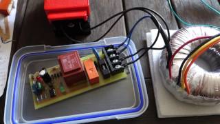 Inrush current limiter using relay and NTC [upl. by Darrin]