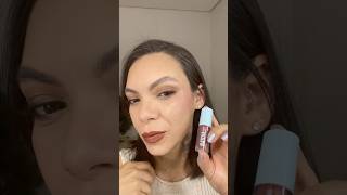 Amo esse batom 🤎makeup batommatte makeuptutorial makedodia [upl. by Namurt]