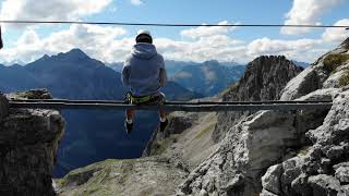 Mindelheimer Klettersteig  Tagestour mit meinen Eltern [upl. by Hilaria]