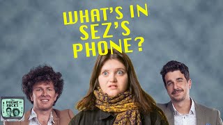 Whats in Sezs Phone  PHONE HACKS PODCAST comedypodcast australiancomedy [upl. by Bazil119]