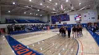 WB Lady Govs Varsity vs Lenoir City Set 3 [upl. by Iah]