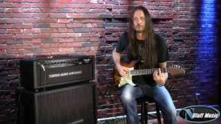 Reb Beach playing the Suhr PT100 Custom Audio Amplifier [upl. by Anavoig]