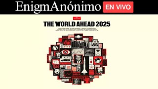 THE ECONOMIST THE WORLD AHEAD 2025 ANÁLISIS PORTADA EN VIVO [upl. by Locke813]