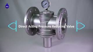 ZTIDE Direct Acting Pressure Reducing Valve Explained [upl. by Anitroc]