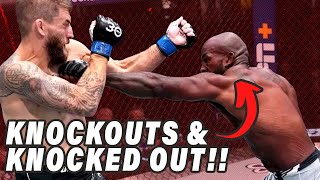 Khalil Rountree Knockouts vs Knocked Out [upl. by Assira]