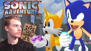 Whats up With Sonic Adventure [upl. by Eizeerb]