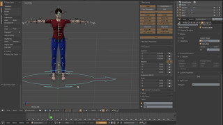 Rigify Part 8 Rig Options and Controls [upl. by Ybab]