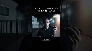 Tired of being Mediocre Project Game Plan  Daily Recap for Day 60 selfimprovement shorts [upl. by Derfliw]