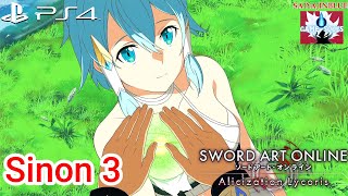 SWORD ART ONLINE ALICIZATION LYCORIS  SINON  MISIÓN 3  GAMEPLAY 1080p [upl. by Oilejor]