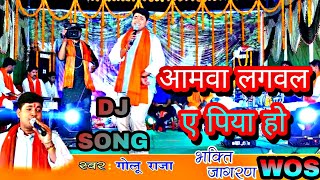 Aamva lagwla piya ho dj remix song  New chaita dj remix song 2021  watch official song [upl. by Harad]