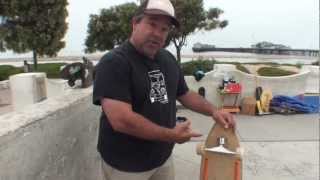 Longboard Carving Trucks by Revenge Truck Company [upl. by Kenta179]