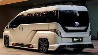 FirstClass Luxury VAN🔥All New 20242025 Toyota HiAce Luxury [upl. by Leasa943]