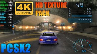 Need for Speed Underground 1  PCSX2 Nightly Emulator  HD Texture Pack  Best Settings  4K 60FPS [upl. by Lytton]