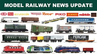 MODEL RAILWAY NEWS UPDATE Hornby Accurascale Roco Fleischmann Piko Gaugemaster Marklin Heljan Peco [upl. by Jodoin]