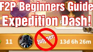 Beginners Guide to Expedition Dash Event  No Jumpers allowed [upl. by Ebaj955]