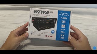 WIWA H265  recenzja tunera DVBT2 z H265 HEVC [upl. by Nashbar]