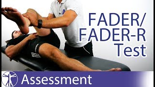 FADERFADERR Test  Gluteal Tendinopathy GTPS [upl. by Olsewski]